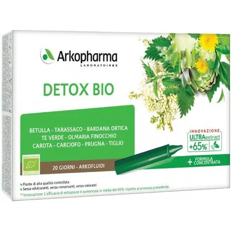 arkofarm arkofluidi us detox bio 20f. – immagine 3