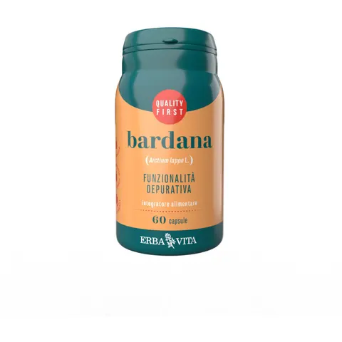 Bardana Erba Vita 60 Capsule – immagine 5