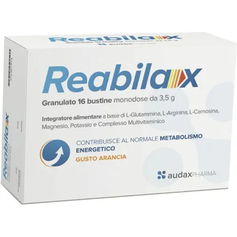AUDAX PHARMA Srl REABILAX 16 Bust.3,5g – immagine 3