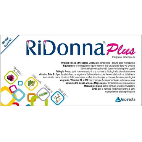 biodelta Ridonna Plus 30 Compresse – immagine 3