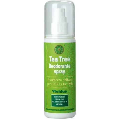 Vividus Tea Tree Deod 75ml Spr – immagine 3