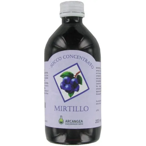 arcangea Mirtillo succo 200ml acn – immagine 2