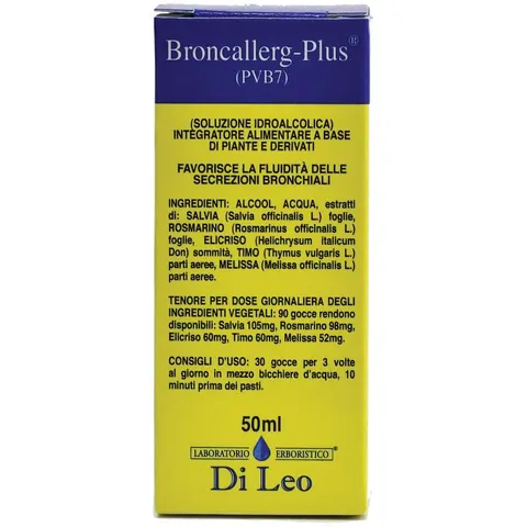 Broncallerg-Plus Composto Pvb7 – immagine 3