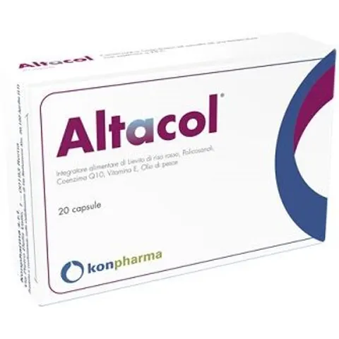 konpharma Altacol 20 Capsule – immagine 3