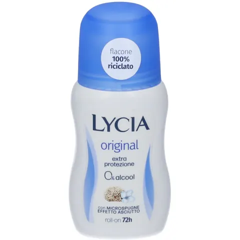 Sodalco Lycia Roll On Talco 50ml – immagine 4