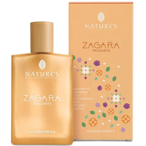 Nature's Sparkling Zagara Fresh Cologne 100ml – immagine 2