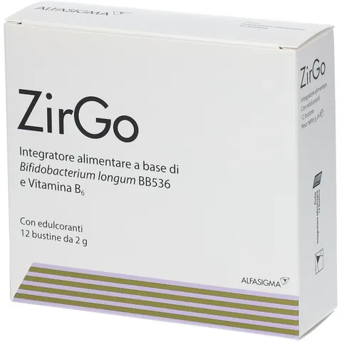Alfasigma Zirgo 12 Bustine – immagine 3