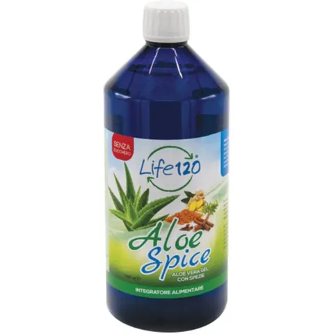 life 120 aloe spice 1000ml – immagine 2