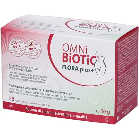 Omni Biotic Flora Plus+ 28BUST – immagine 5