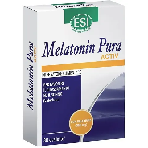 Esi Melatonin Pura Activ 30 Oval – immagine 5