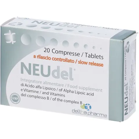 Deltha Pharma Neudel 20 compresse – immagine 4