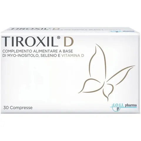 LO.LI.PHARMA Srl Tiroxil D, 30 Compresse – immagine 3