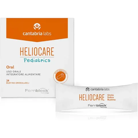 Heliocare Pediatrics Oral 24 Bustine – immagine 5