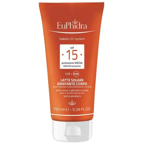 Euphidra Kaleido Latte Corpo SPF15 - 150ml – immagine 3