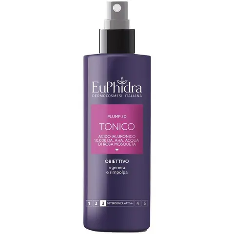 EUPHIDRA Plump 3d Tonico 200 ML – immagine 3