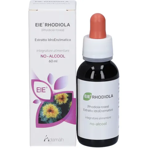 ADAMAH Srl EIE Rhodiola 60ml – immagine 2