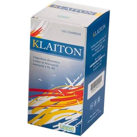 Laboratori Legren Srl Klaiton 100 compresse – immagine 3