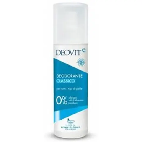 abc farmaceutici Deovit e Deodorante classico 100ml – immagine 4