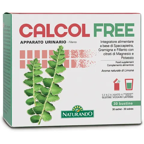 Naturando Calcolfree 30bust – immagine 3
