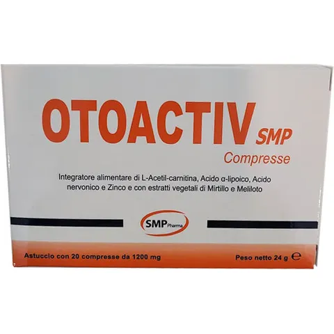 PMS PHARMA Otoactiv smp 20 compresse – immagine 2