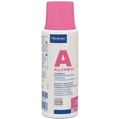 Virbac Allermyl Sis Shampoo 250ml – immagine 4