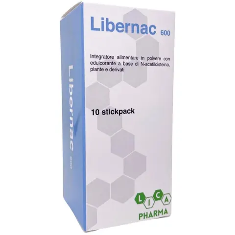 LICA PHARMA Srl LIBERNAC 600 10 StickPack – immagine 3