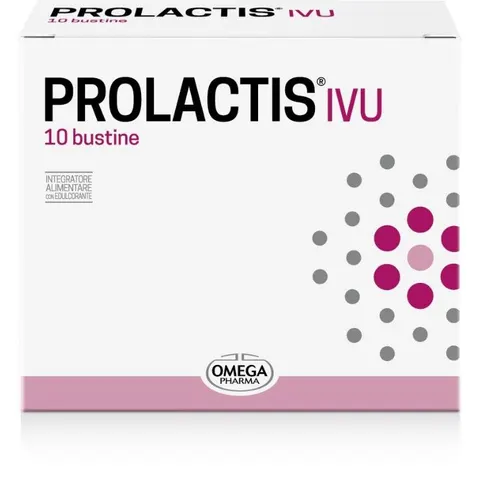 omega pharma Prolactis ivu 10 Bustine – immagine 2
