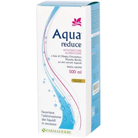 Farmaderbe Aqua Reduce Liquido 500 ml – immagine 2
