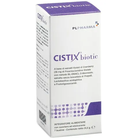 pl pharma Cistix Biotic 7 Bustine – immagine 3