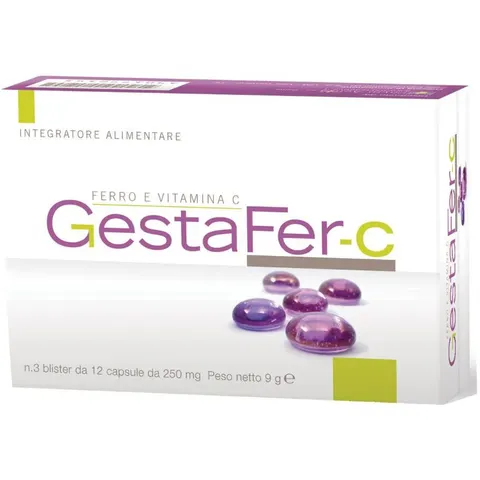 phyto activa Gestafer C Integr.36 Capsule – immagine 2