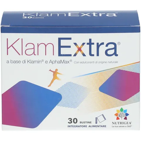 Nutrigea KlamExtra 30 Bustine – immagine 2