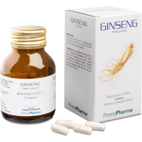 promopharma spa Ginseng 50 Capsule Lfp – immagine 3