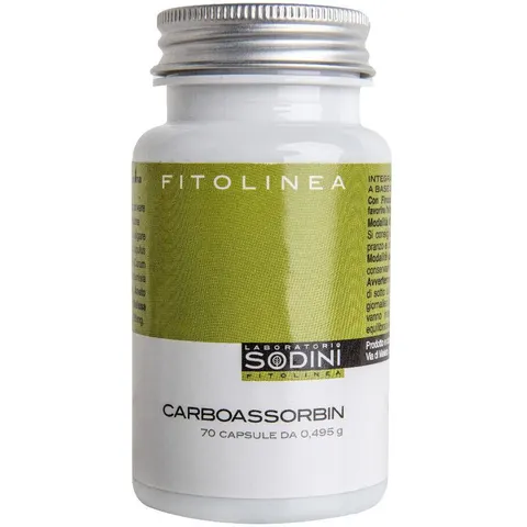 LABORATORIO SODINI Srl CARBOASSORBIN 70CPS – immagine 2