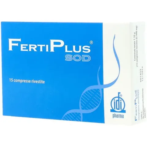 Idi FertiPlus Sod 15 Compresse – immagine 4