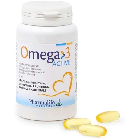 pharmalife research srl Omega 3 active 60 perle – immagine 3