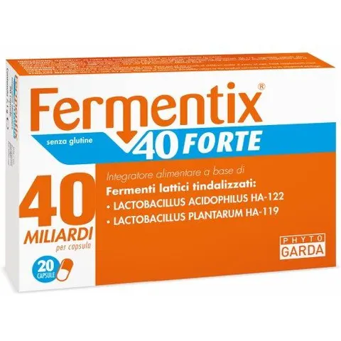 Fermentix 40 Forte 20Capsule – immagine 4
