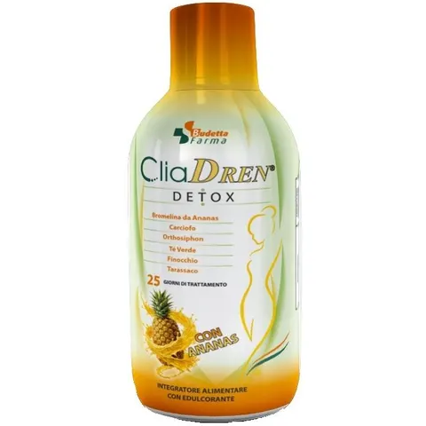 BUDETTA FARMA Srl CLIADREN DETOX 500ml – immagine 2