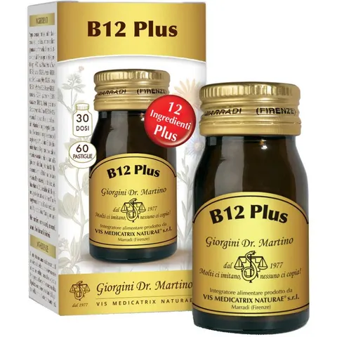 giorgini B12 plus 60 pastiglie – immagine 3
