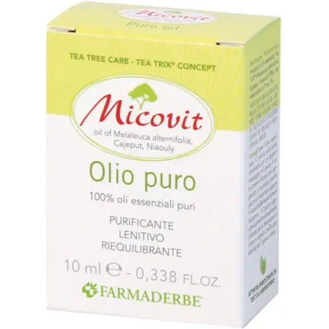 Farmaderbe Micovit Olio Puro 1% 1Ml – immagine 2