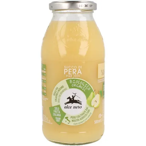 Alce Nero Alce Succo 100% Pera Bio 500ml – immagine 3
