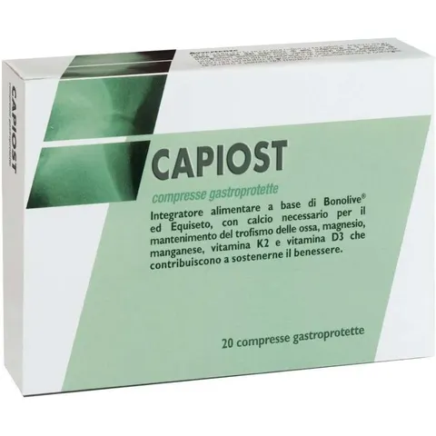 CAPIETAL ITALIA Srl Capiost, 20 Compresse – immagine 3