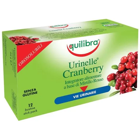 EQUILIBRA Srl EQUILIBRA URINELLE CRANB 12STICK – immagine 3