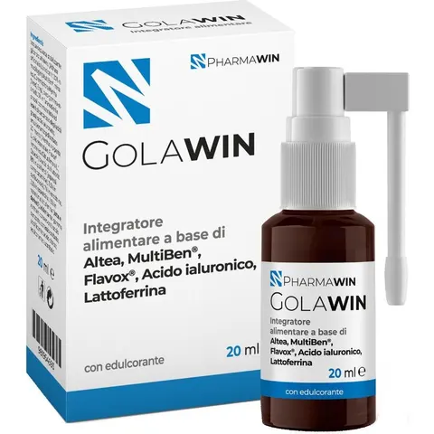 PHARMAWIN Srl GOLAWIN Spray 20ml – immagine 3