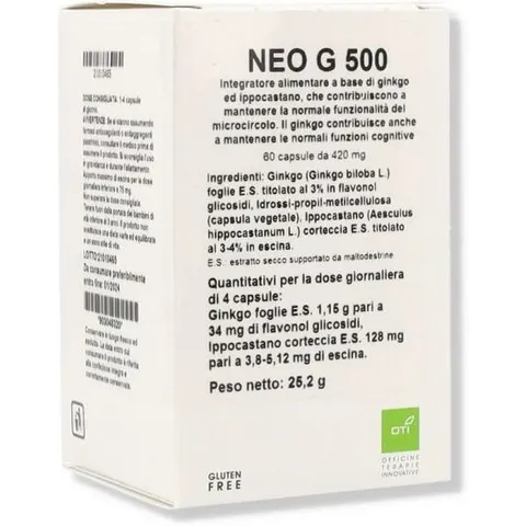 Oti Neo G 500 60cps – immagine 3