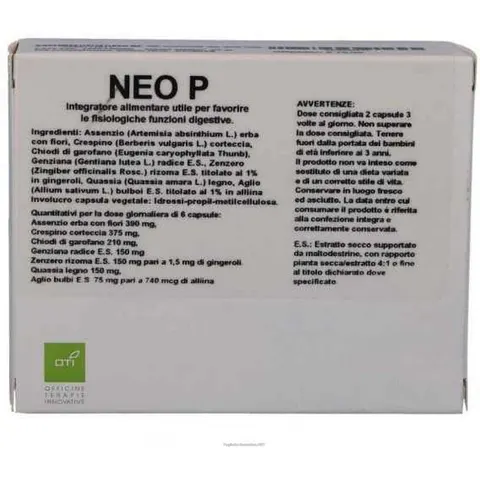 Oti Neo P 60cps – immagine 2