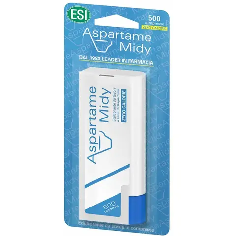 Esi Aspartame Midy 500 Compresse – immagine 3