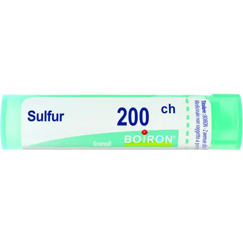 boiron Sulfur 200ch 80gr – immagine 4