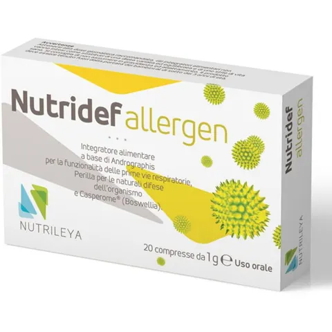nutridef allergen 30 compresse – immagine 3