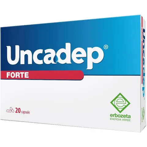 ERBOZETA SpA Uncadep Forte - 20 Capsule – immagine 2
