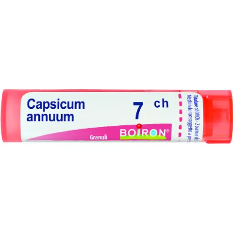 BOIRON Srl BO.CAPSICUM ANNUUM 7CH 80GR 4G – immagine 2